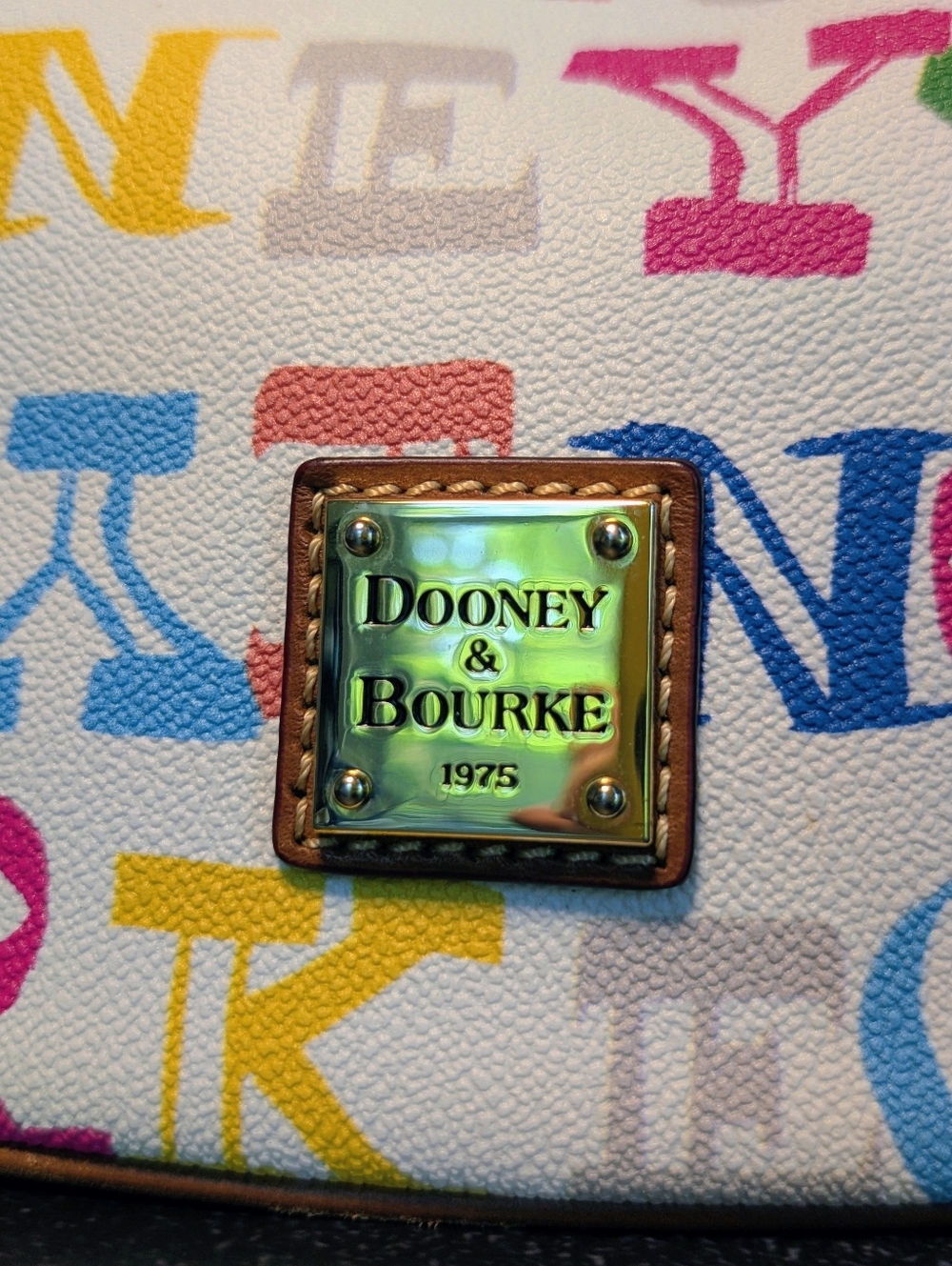 Dooney & Bourke Doodle Bag-Y2K - Picture 2 of 13